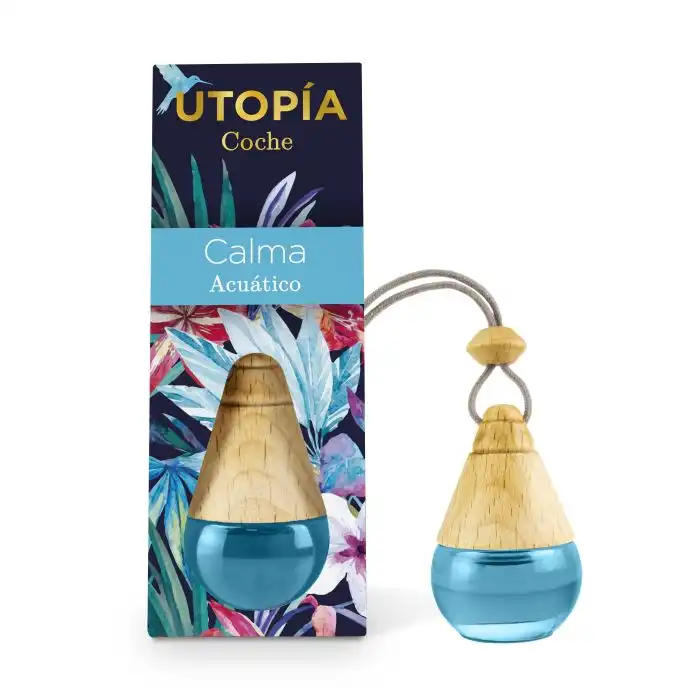 Ambientador Coche Acuático 6 ml - Utopia - Comparador de precios