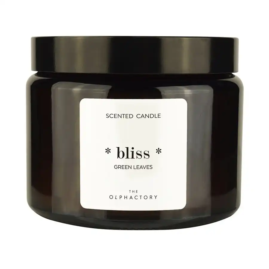 Ambientair - The Olphactory *Bliss* Green Leaves Velas 360 g unisex - Ambientair - Comparador de precios