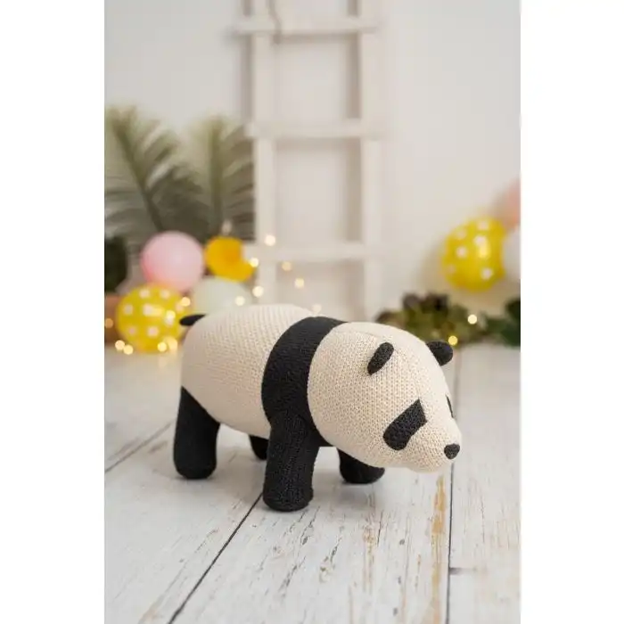 Amigurumis Panda de Crochet - Pequeño Piloto - Comparador de precios