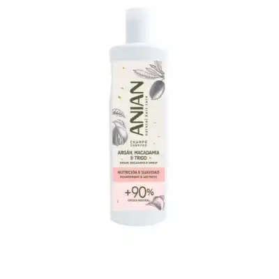 Anian Champú Nutrición Suavidad, 400 ml - Anian - Comparador de precios