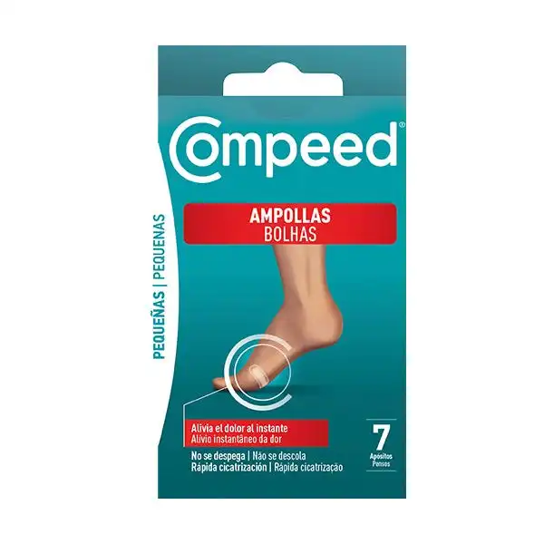 Apósitos Ampollas Pequeñas - Compeed - Comparador de precios