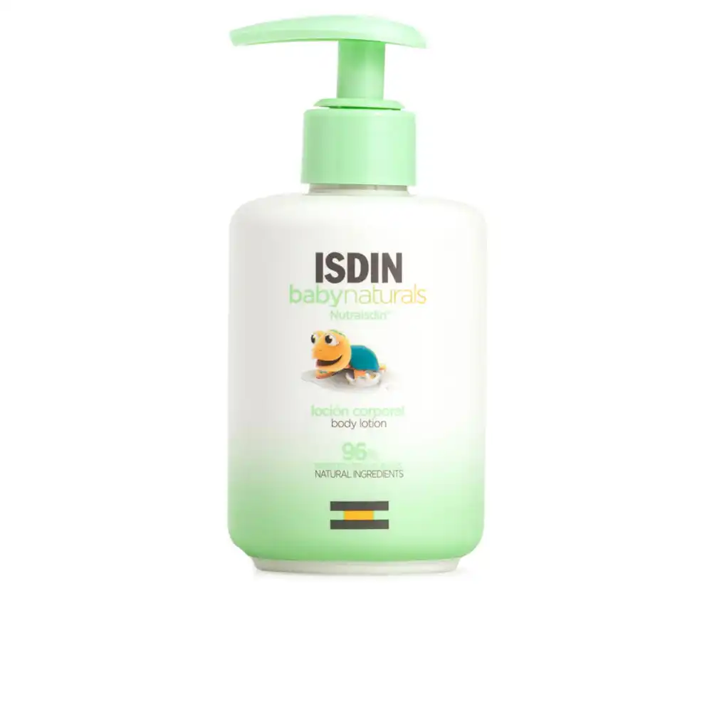 Baby NATURALS body lotion 200 ml - Isdin - Comparador de precios