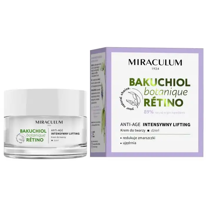 Bakuchiol Retinol Crema de día 50 ml - Miraculum - Comparador de precios