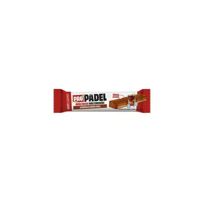Barrita de Gominola Pro Pádel Sabor Cola 30 gr - Just Loading - Comparador de precios