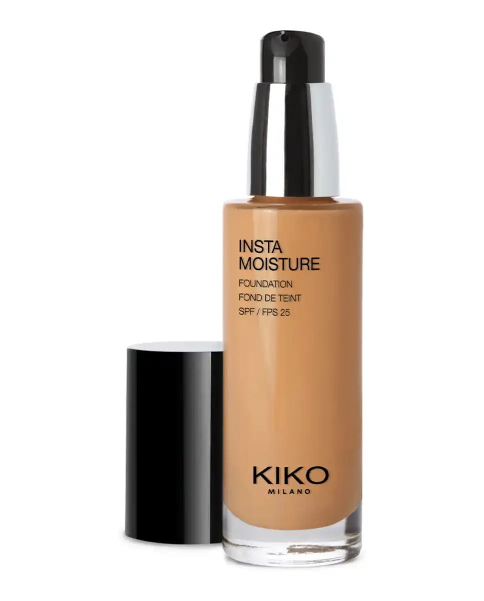 Base De Maquillaje Fluida Perfeccionadora E Hidratante Spf 25 Instamoisture Foundation Kiko Milano G7.5 Gold - Kiko Milano - Comparador de precios