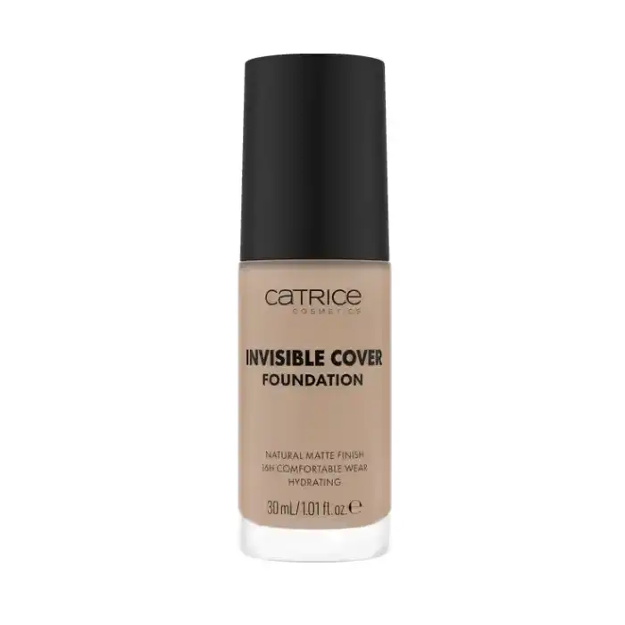 Base de Maquillaje Invisible Cover Foundation - CATRICE - Comparador de precios