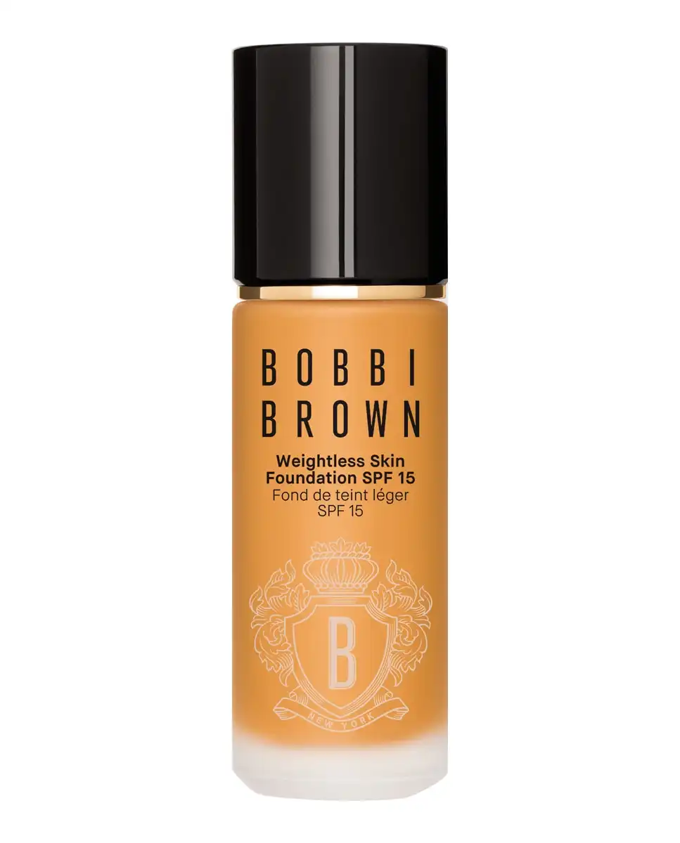 Base de Maquillaje Weightless Skin Foundation SPF 15 Bobbi Brown Golden Honey W-068 30 ml - Bobbi Brown - Comparador de precios