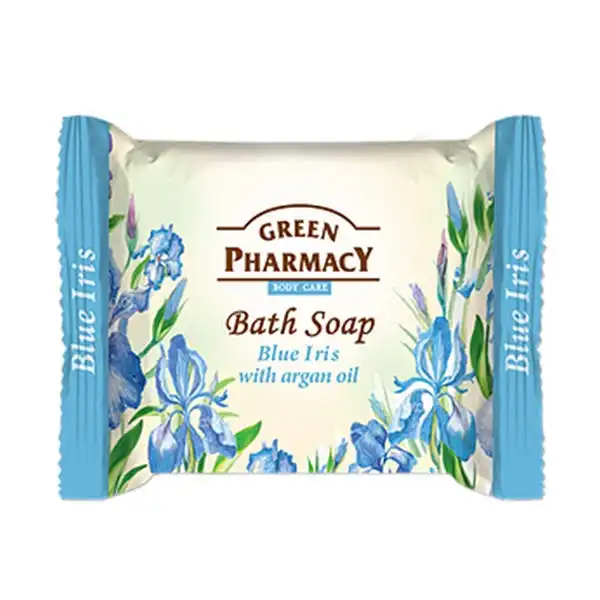 Bath Soap Blue Iris And Argan Oil - Green Pharmacy - Comparador de precios