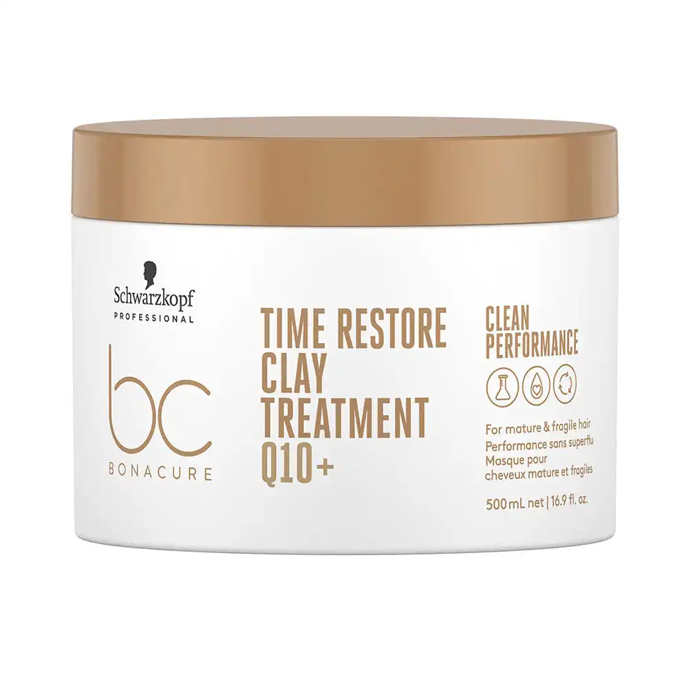 Bc Time Restore Q10+ clay treatment 500 ml - Schwarzkopf - Comparador de precios