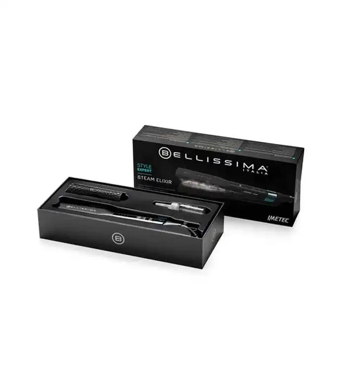 Bellissima - Plancha de vapor profesional Steam Elixir - Black - Bellissima - Comparador de precios