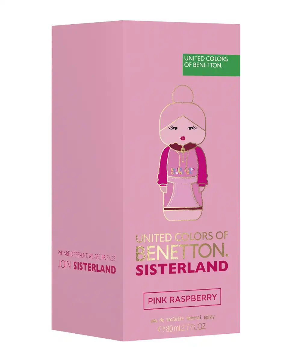 Benetton - Eau De Parfum Sisterland Pink Rasberry - Benetton - Comparador de precios