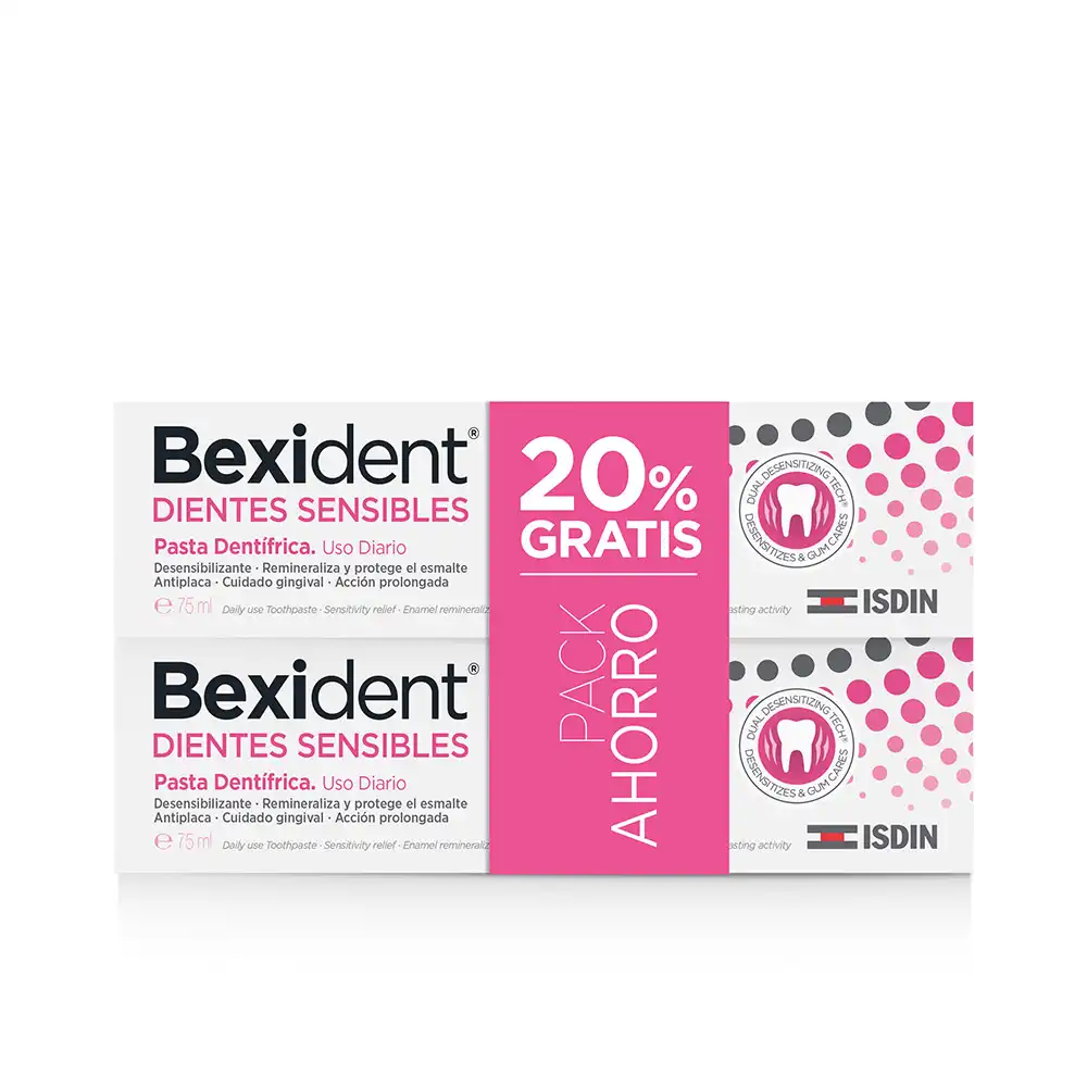 Bexident Dientes Sensibles lote 2 pz - Isdin - Comparador de precios