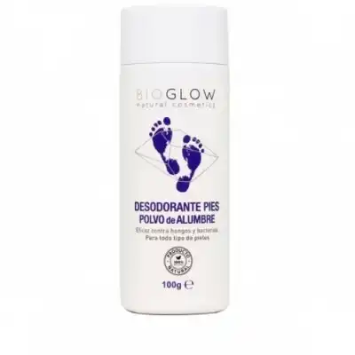 Bio Glow Bioglowbio Desodorante Natural Alumbre Polvo , 100 gr - Bio Glow - Comparador de precios