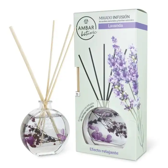 Botanic Mikado Lavanda 75 ml - Ambar Perfums - Comparador de precios
