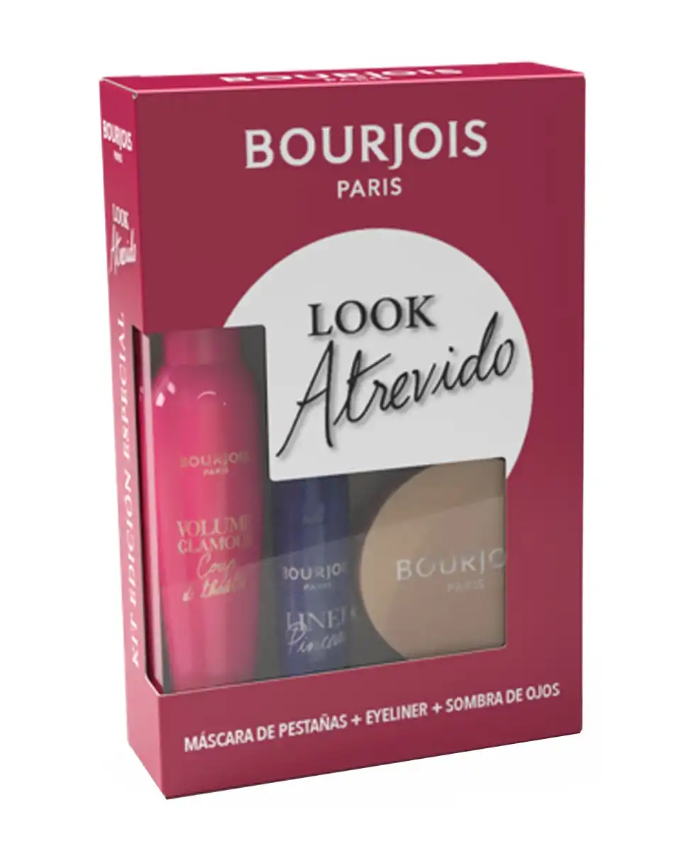 Bourjois - Kit Look Atrevido - Bourjois - Comparador de precios