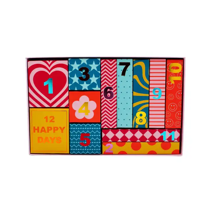 Calendario Adviento 12 Happy Days - Jovo - Comparador de precios