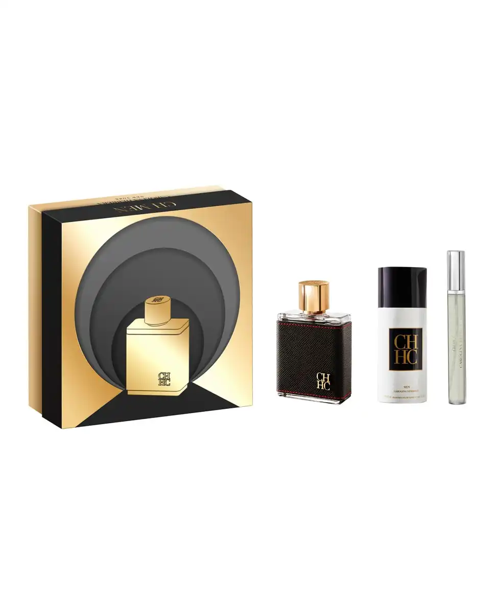 Carolina Herrera - Estuche De Regalo Eau De Toilette CH Men - Carolina Herrera - Comparador de precios