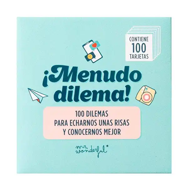 Cartas ¡Menudo Dilema! - Mr Wonderful - Comparador de precios