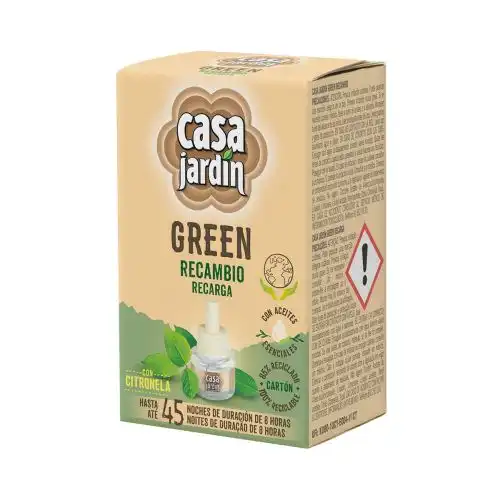 Casa Jardin Green 33 ml Recambio Eléctrico - Casa Jardín - Comparador de precios