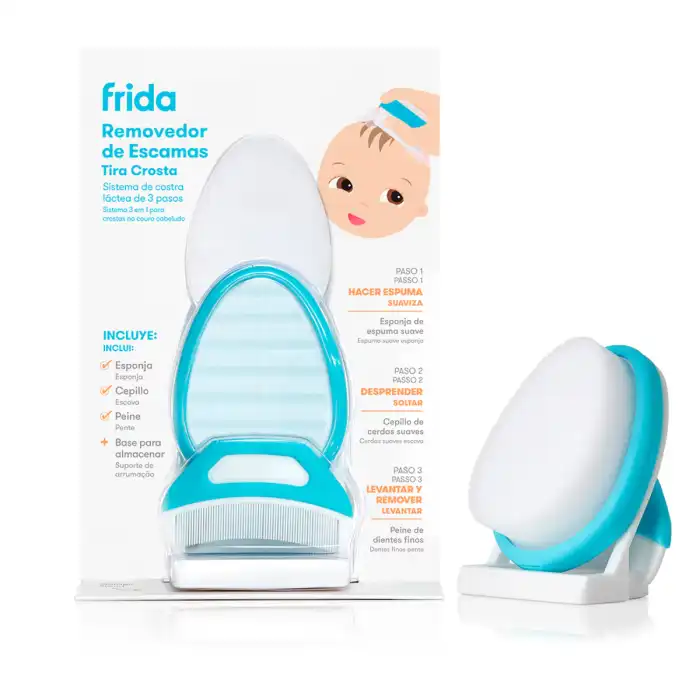 Cepillo/Esponja para Costra Láctea - Frida - Comparador de precios