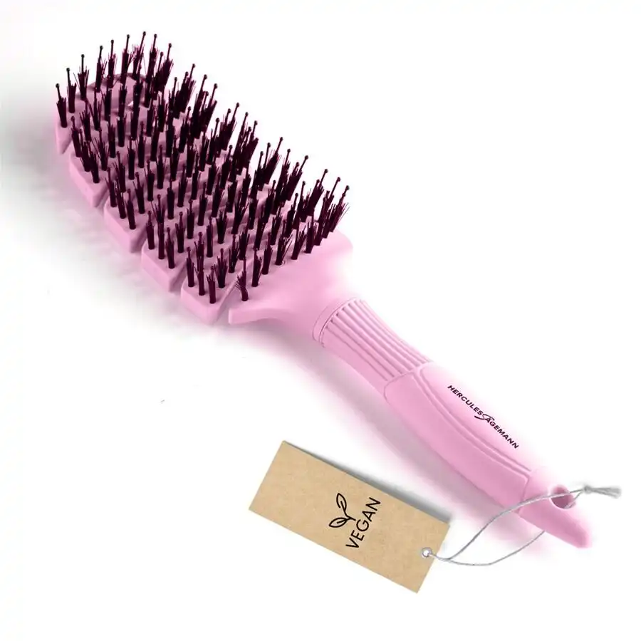 Cepillo flexible Cepillo plano 9156 Rosa suave - Hercules Sägemann - Comparador de precios