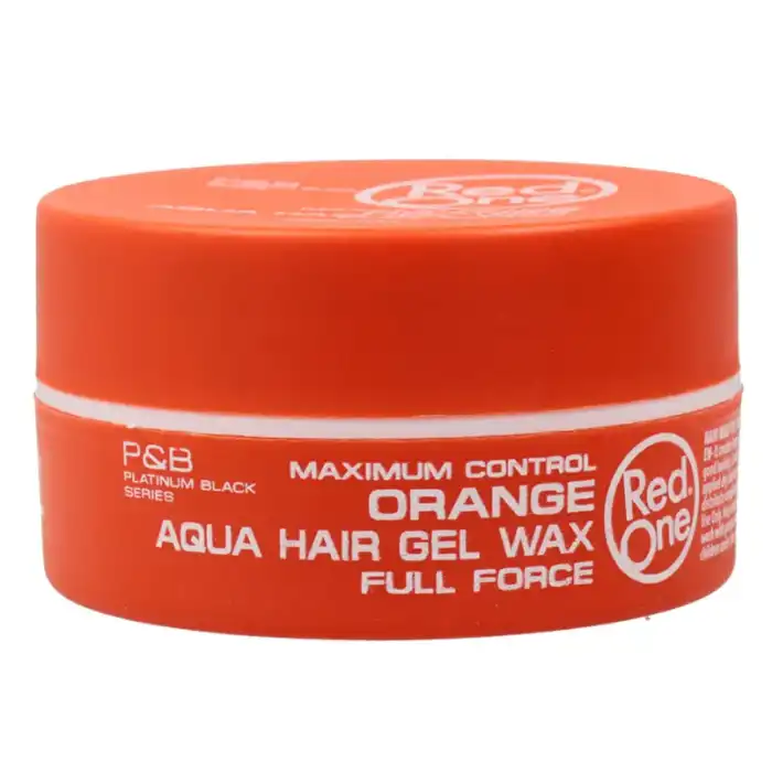 Cera Fijadora Orange Aqua Hair Gel Wax 50 ml - ONE - Comparador de precios