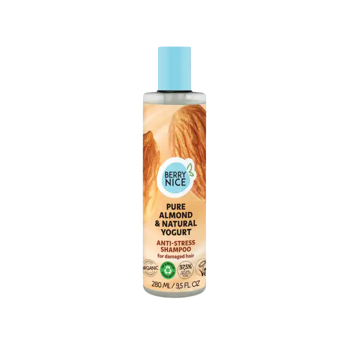 Champú Antiestrés Yogur y Almendras 280 ml - Berry Nice - Comparador de precios