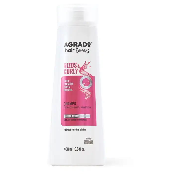 Champú Rizos - Curly 400 ml  Agrado - Agrado - Comparador de precios