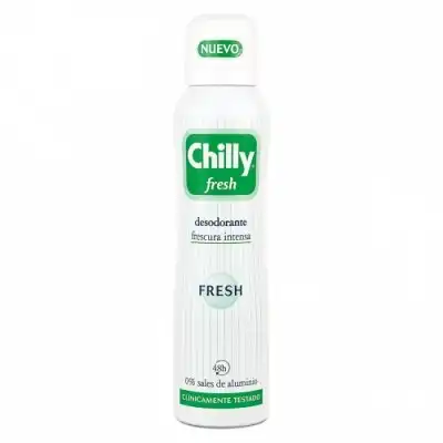 Chilly Desodorante Spray Fresh, 150 ml - Chilly - Comparador de precios