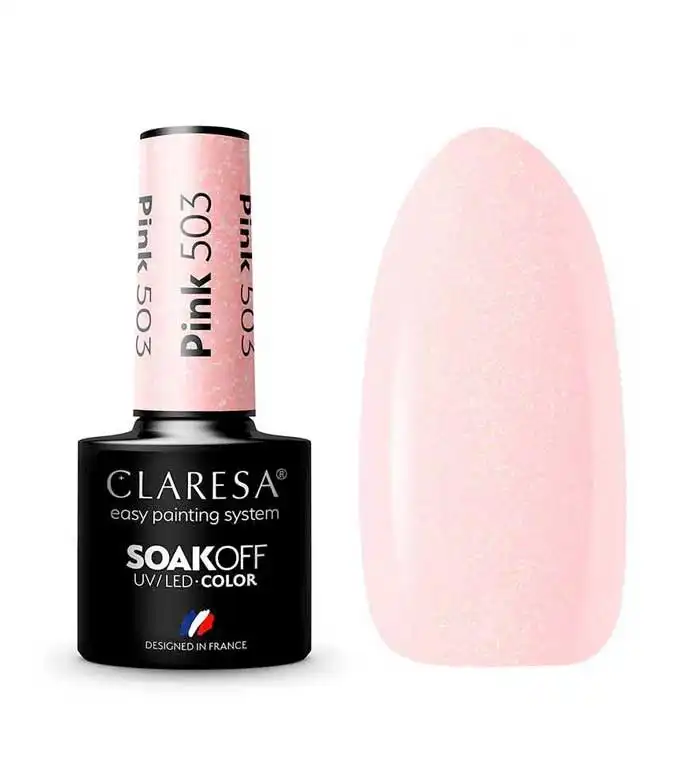 Claresa - Esmalte semipermanente Soak off - 503: Pink - Claresa - Comparador de precios
