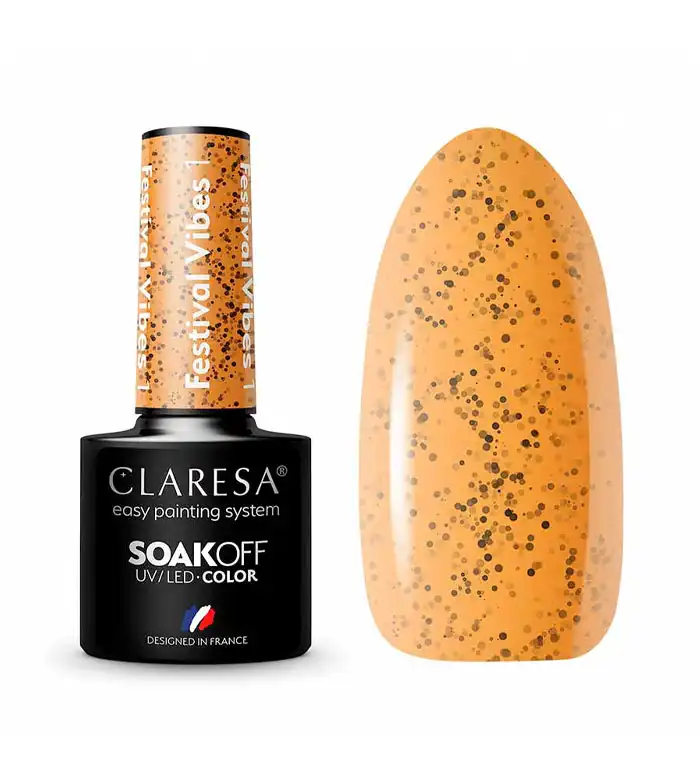Claresa - Esmalte semipermanente Soak off Festival Vibes - 1 - Claresa - Comparador de precios