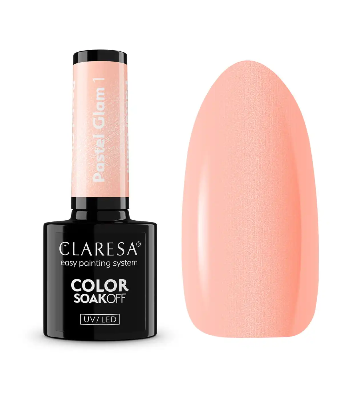 Claresa - *Pastel Glam* - Esmalte semipermanente Soak off - 01 - Claresa - Comparador de precios