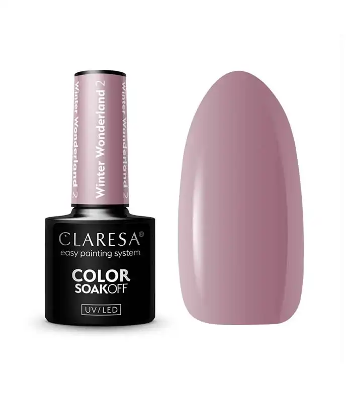 Claresa - *Winter Wonderland* - Esmalte semipermanente Soak off - 02 - Claresa - Comparador de precios