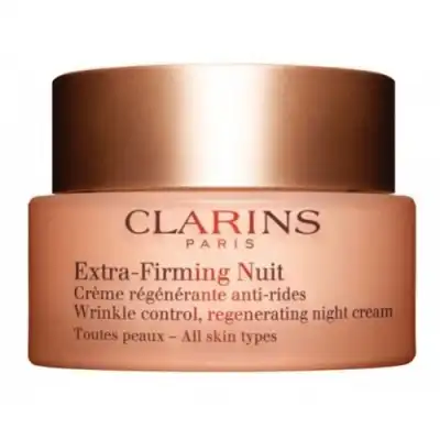 Clarins Clarins Crema Regenerante Antiarrugas Noche Extra-Firming, 50 ml - Clarins - Comparador de precios