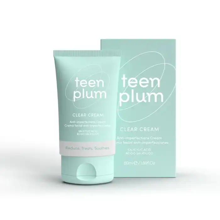Clear Cream crema facial anti-imperfecciones 50 ml - Teen Plum - Comparador de precios