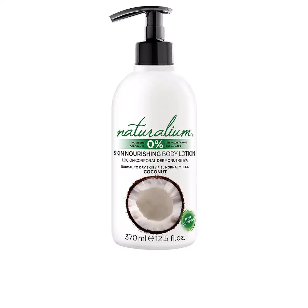 Coconut body lotion 370 ml - NATURALIUM - Comparador de precios