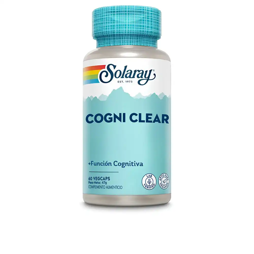 Cogni Clear 60 vegcaps - Solaray - Comparador de precios