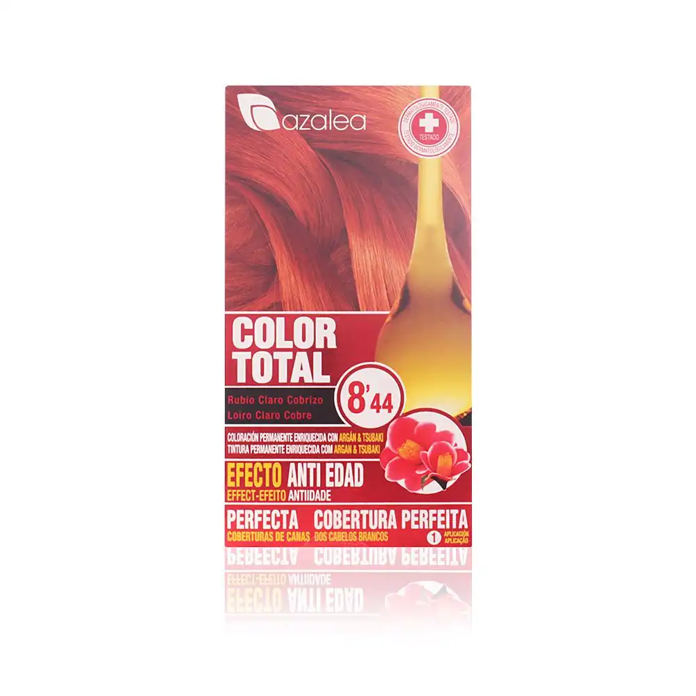 Color Total #8,44-rubio claro cobrizo 1 u - Azalea - Comparador de precios