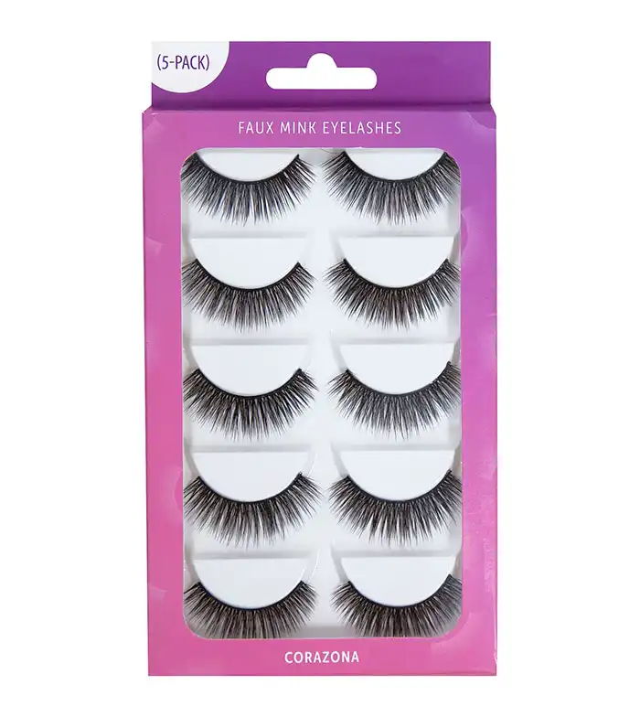 CORAZONA - Pestañas postizas Faux Mink - 943 - CORAZONA - Comparador de precios