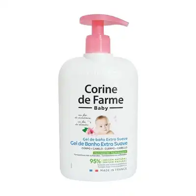 Corine de Farme Gel de Baño Extra Suave Flor de Almendro Corine de, 500 ml - CORINE DE FARME - Comparador de precios
