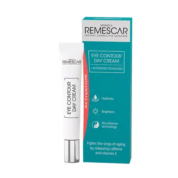 Crema Contorno De Ojos De DÃa - Remescar - Comparador de precios