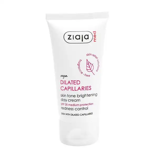 Crema de Dia Spf20 Capilares Dilatados - ZIAJA MED - Comparador de precios