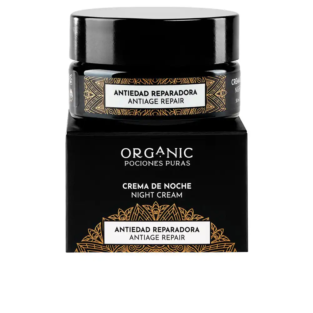 Crema De Noche Antiedad Reparadora 50 ml - Orgạnic Pociones Puras - Comparador de precios