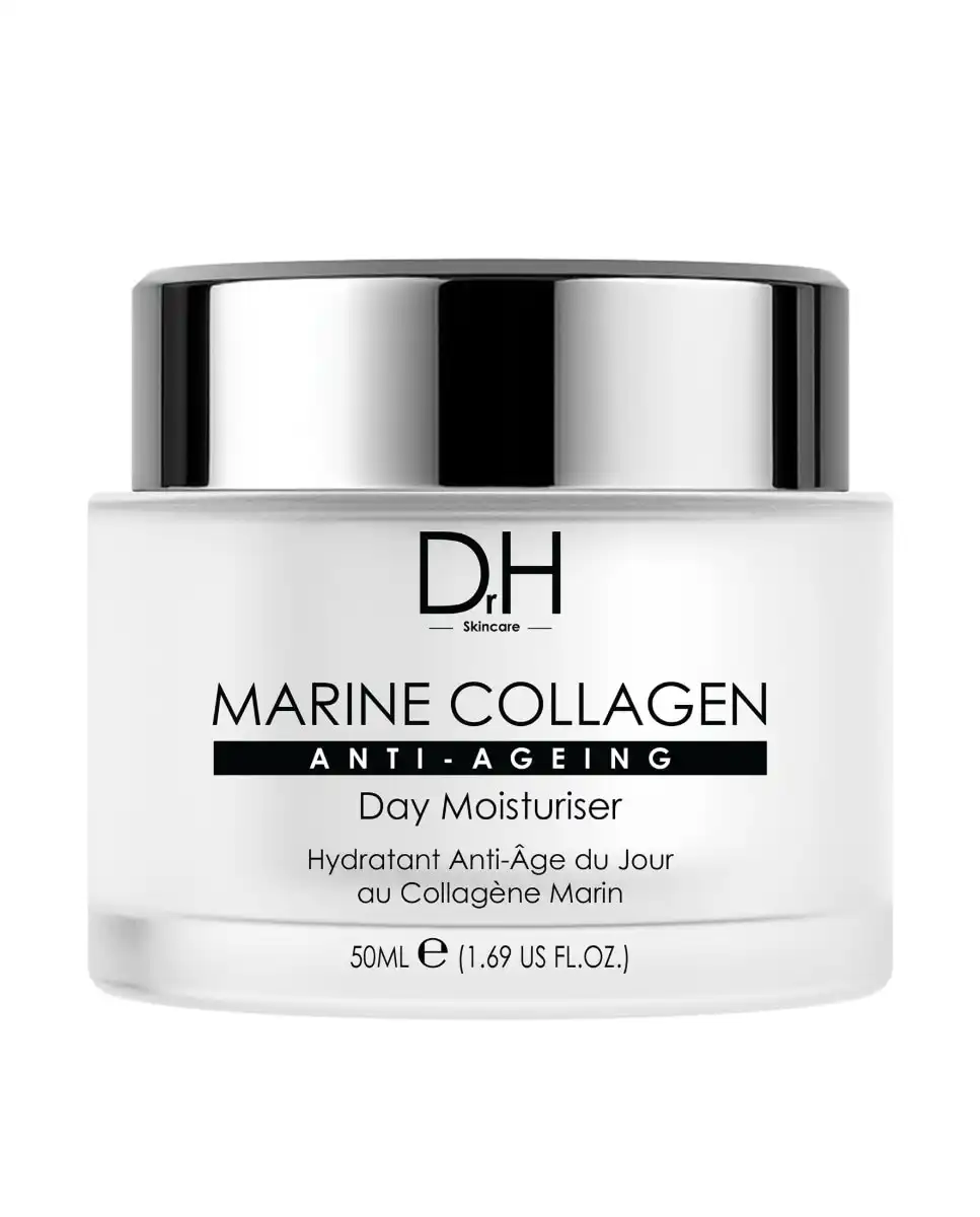 Crema hidratante de día con colágeno marino Dr H 50ml 700 - Skin Chemists - Comparador de precios