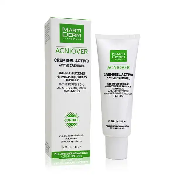 Cremigel Activo Acniover - MartiDerm - Comparador de precios