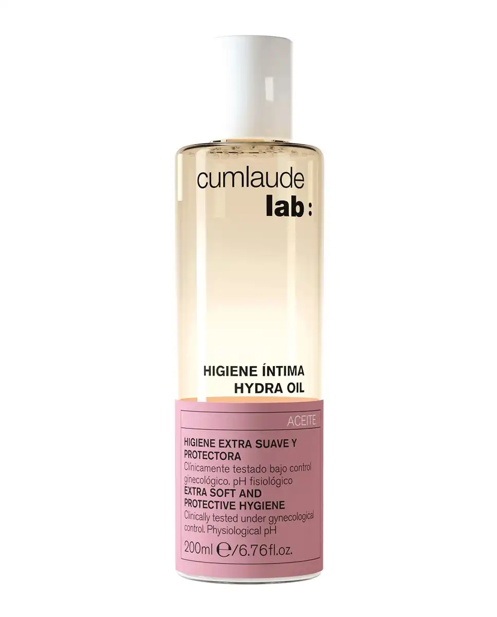 Cumlaude Lab - Higiene Intima Suave Y Protectora Hydra Oil 200 Ml - Cumlaude Lab - Comparador de precios