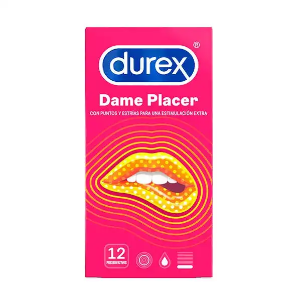 Dame Placer - Durex - Comparador de precios