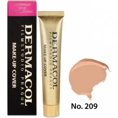 Dermacol Dermacol Make Up Cover Spf 30 209 - DERMACOL - Comparador de precios