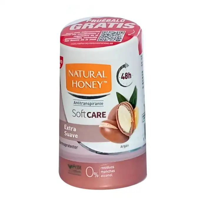 Desodorante Roll-On Soft Care 50 gr - Natural Honey - Comparador de precios