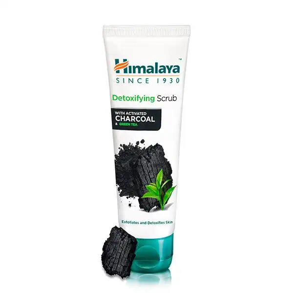 Detoxifying Scrub With Activated Charcoal - Himalaya - Comparador de precios